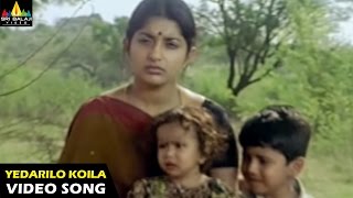 Gorintaku Songs  Yedarilo Koila Video Song  Rajasekhar Aarti Agarwal  Sri Balaji Video [upl. by Acima780]