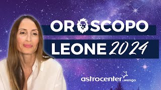 ♌ Oroscopo Leone 2024  Vai a tutto gas verso il tuo destino 🚀 [upl. by Aihtnyc758]