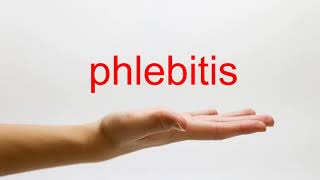 How to Pronounce phlebitis  American English [upl. by Peria169]