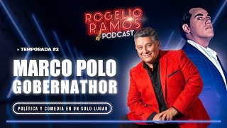 El Podcast EL GOBERNATHOR Ep70  Rogelio Ramos [upl. by Ermin112]