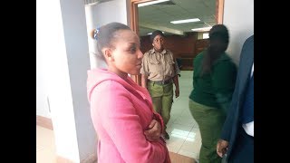 BREAKING NEWS Miss Langata Prisons Ruth Kamande sentenced to death [upl. by Leahcimaj]