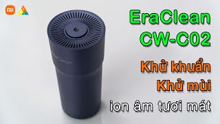 Máy lọc không khí khử mùi ô tô Xiaomi Eraclean CWC02 [upl. by Oiril]