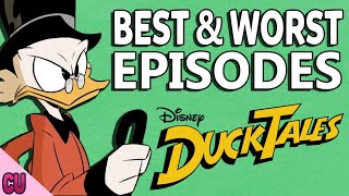 The Best amp Worst Episodes Of Ducktales 2017 [upl. by Carothers120]