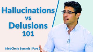 Hallucinations vs Delusions The Differences You Need to Know [upl. by Sherline]