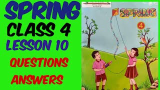 Spring Class 4 2024 questionanswerspringlesson10 [upl. by Norab]