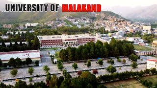 University of Malakand Chakdara  University of Malakand in 2021  Drone view [upl. by Nebur]