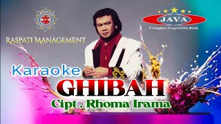 Karaoke Ghibah  Rhoma Irama amp Soneta Group  Java Karaoke [upl. by Jamin]