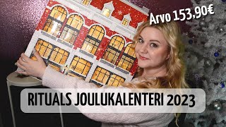 RITUALS CLASSIC JOULUKALENTERI 2023  Unboxaus [upl. by Hotze]