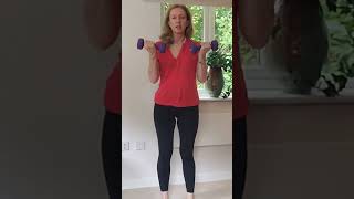 Fix Flabby Arms Fast Exercises womenover50workout womensfitness ladiesworkout womensfitness [upl. by Ailama]