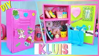 DIY Kluis Organizer  Bureauorganizer met schoenendoos – Terug naar School Hacks en Knutselen [upl. by Swan279]