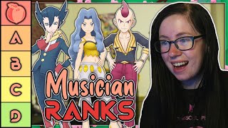 MUSICIAN RANKS POKEMON ELITE FOUR THEMES [upl. by Niels]