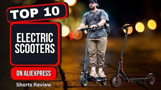 Top 10 BEST Electric Scooters in 2024 [upl. by Kieger]