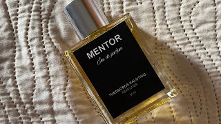 Mentor by Theodoros Kalotinis fragrance review [upl. by Oiromed]