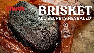 Texas Pitmaster Reveals All Brisket Secrets  Chuds BBQ [upl. by Sardse853]