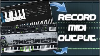 How To Record Midi Output From ANY ScaleChord VST EASY METHOD 🤖 [upl. by Idram730]