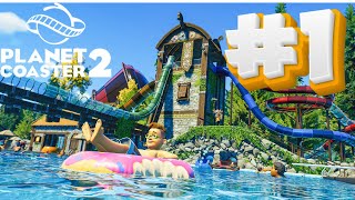 PLANET COASTER 2 FRANCHISE MODEPART I [upl. by Giovanni]