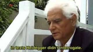 Derrida quotWhat Comes Before The Questionquot [upl. by Oab688]