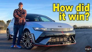 I Couldnt Believe It  Hyundai Ioniq 5 N Review [upl. by Aramac]