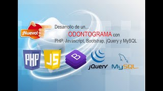 COMO DESARROLLAR UN ODONTOGRAMA EN PHP JAVASCRIPT JQUERY Y MYSQL PARTE 19 [upl. by Occir]