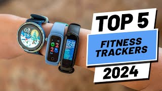 Top 5 BEST Fitness Trackers in 2024 [upl. by Aneelahs]