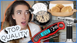 Testing GOOD Cheap Kitchen Gadgets [upl. by Arleen178]