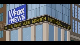 FOX shows making fun of FOX [upl. by Lairret]