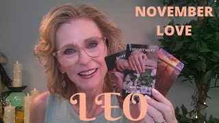 LEO♌ 💓YOUR SOULMATE ARRIVES WHEN YOU NEED IT THE MOST🤯 💘 LEO NOV 2024 LOVE TAROT💝 [upl. by Norby]