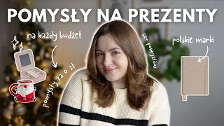 60 POMYSŁÓW NA PREZENTY ŚWIĄTECZNE na każdy budżet 🎄 [upl. by Vergil]