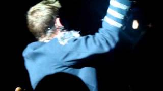 Backstreet Boys  Bye Bye Love live  Nick Carter with the audience  Backstreet Boys Cruise 2010 [upl. by Bank]