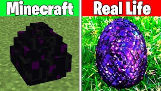 Realistic Minecraft  Real Life vs Minecraft  Realistic Slime Water Lava 1405 [upl. by Gallagher]