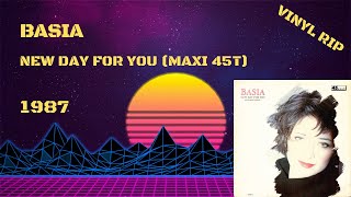 Basia  New Day For You 1987 Maxi 45T [upl. by Huntlee116]