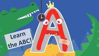 ABC Gurus  Inspire preschooler to learn the alphabet amp phonics  CUTE iOS APP [upl. by Enelcaj634]