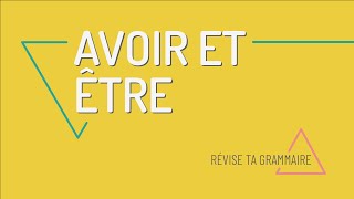 Comment conjuguer les verbes ÊTRE et AVOIR au présent en français  FLE A1 [upl. by Brey]