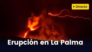 🔴 DIRECTO  Volcán de La Palma día 36 de la erupción [upl. by Taimi]