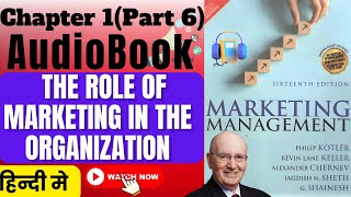 Marketing Management by Philip Kotler in Hindi audiobook Chapter 1 Part 6 marketingmanagement [upl. by Erina709]