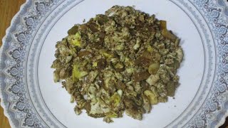 Scrambled Egg Chayote Stir Fry  Dinner Recipes Stir Fry RecipesEgg Recipes Mirliton Recipes 932 [upl. by Alben]