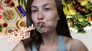 Honest Review of HungryRoot Vegan Meal Kit Delivery [upl. by Engdahl]