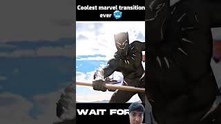 Coolest marvel transition 🥶avengersassemble thor [upl. by Nyssa219]