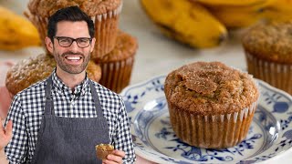 AMAZING Banana Muffin Recipe [upl. by Stafani]