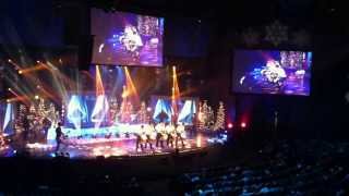 NewSpring Little Drummer Boy Drumline 2013 [upl. by Ellenehc]