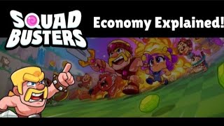 NEW Supercell Game Squad Busters Economy Explained [upl. by Faydra148]