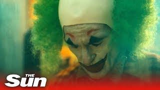 Joker 2019 Official trailer HD [upl. by Hakaber]