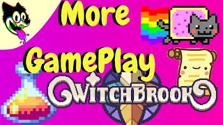 WitchBrook Gameplay Covered  Dev Doc part 3 [upl. by Atiz]