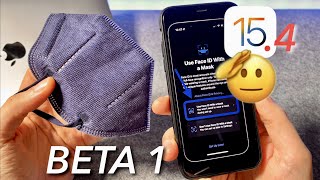 iOS 154 BETA 1 ist da und bringt ein SUPER Feature  neue Emojis mit  Apple UPDATE NEWS [upl. by Monagan]