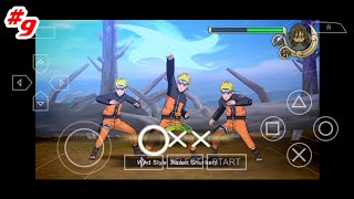 FUTON RASEN SHURIKEN  Naruto Shippuden Ultimate Ninja Impact PPSSPP Android [upl. by Eudoca404]