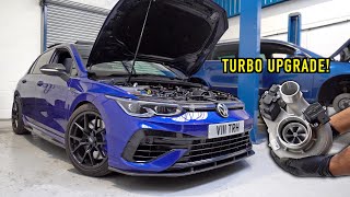 MY VW MK8 GOLF R GOES STAGE 3  PART 2 [upl. by Artnoed]