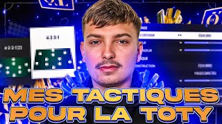 MES TACTIQUES POUR LA TOTY 🔥 ULTRA META 💀 [upl. by Bennet]