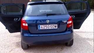 2008 SKODA FABIA 12 YOUNG 5DR NEW SHAPE LHD FOR SALE IN SPAIN [upl. by Chisholm135]