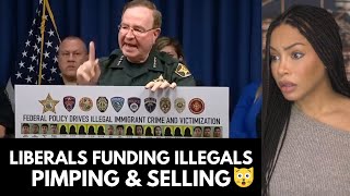 Shocking Sheriff Grady Judd Exposes Government Paying For Illegal Immigrants to Sell Box [upl. by Ikaz]