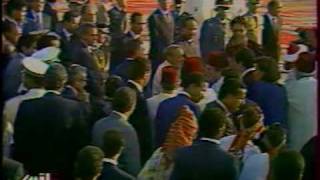 feu hassan2fete de la jeunesse 1991 عيد الشباب سلا [upl. by Ecnesse]